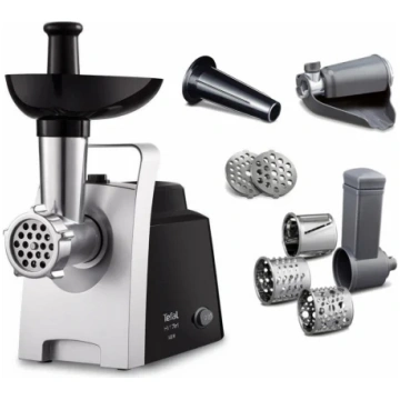 TEFAL | Meat Grinder | NE109838 | Stainless Steel/