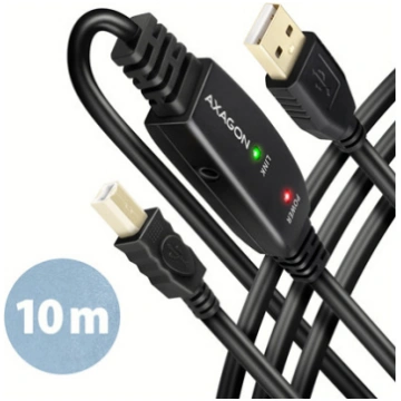 AXAGON | USB repeater cable, 10 m | ADR-210B | USB