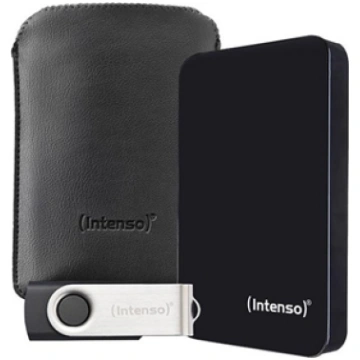 External HDD|INTENSO|1TB|USB 3.2|Colour Black|6023