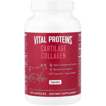 Vital Proteins, Cartilage Collagen, 120 Capsules