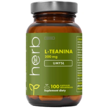 L-theanine 200 mg HERB 100 vcaps