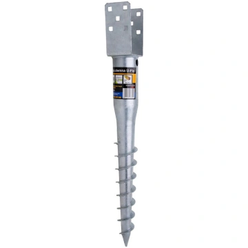 Turētājs stabiem Drel U-fix, 90x90 mm, 68x690 mm, 