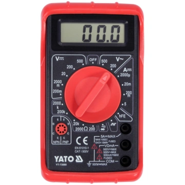 Digitālais multimetrs universālais 0-500 V | 81780