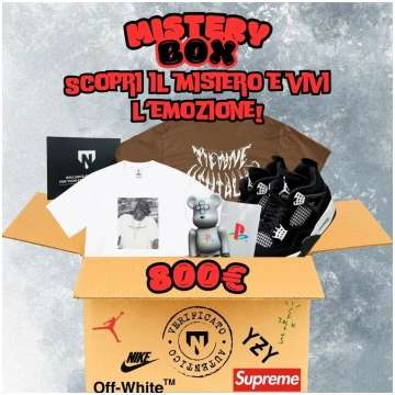 Mistery Box Premium - €800 Tienne Milano