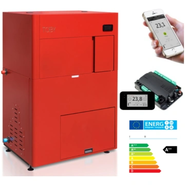Granulu apkures katls TERMOMONT TOBY 20; 24,7kW