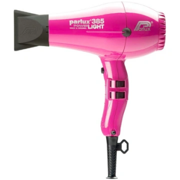 Fēns Parlux Power Light 385, 2150 W, rozā krās