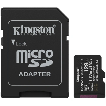 KINGSTON Memory Micro SDXC 128GB UHS-I/W/Adapter S