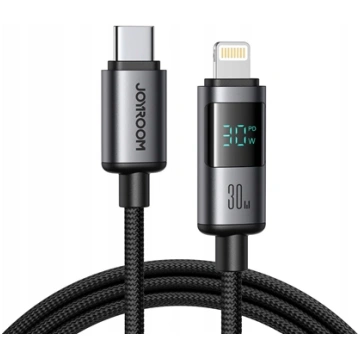 Kabel USB Joyroom USB-C - Lightning 1.2 m Czarny (