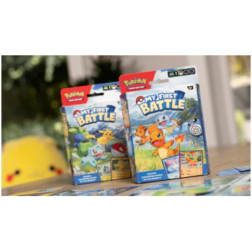 pokémon tcg my first battle