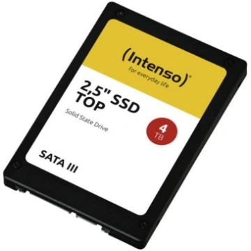 Intenso 6.3cm (2,5") 4TB SSD SATA 3 Top Performanc