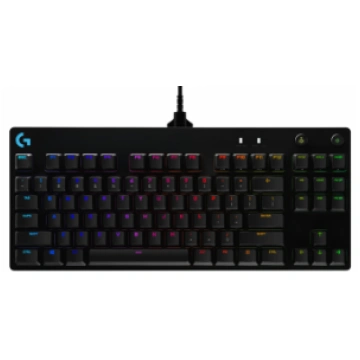 Logitech G PRO keyboard USB QWERTY US Internationa