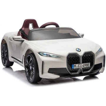 Baltā akumulatora automašīna BMW i4 4x4 JE1009 290