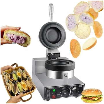 Saldējuma burgeru instruments Komerciālais elektri