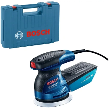 Elektriskā ekscentriskā slīpmašīna Bosch GEX 125-1