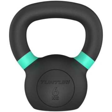 Sangpomm TUNTURI Platinum Cast Iron Kettlebell 6 k