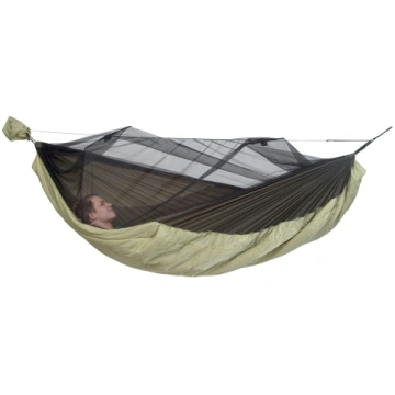 Šūpuļtīkls ar siltinājumu Amazonas Hammock Mosquit