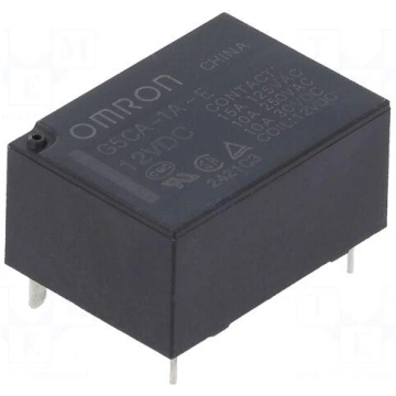 Relay: electromagnetic | SPST-NO | Ucoil: 12VDC | 