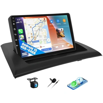SIXWIN 4+64G Android 15 auto radio BMW X3 E83 (200