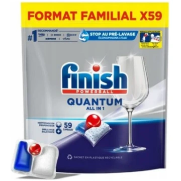 Finish Quantum All in 1 trauku mazgāšanas tabletes