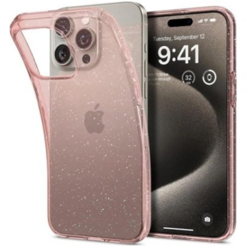 Spigen Liquid Crystal Glitter rose quartz - iPhone