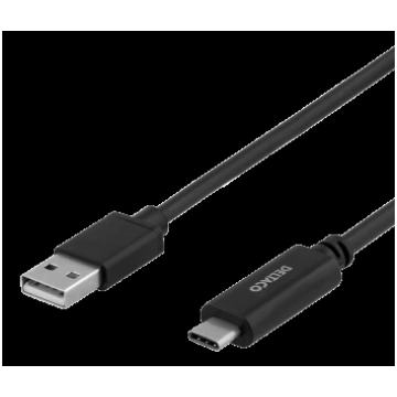 USB 2.0 KABELIS DELTACO USB-A - USB-C VĪRIETIS, LS