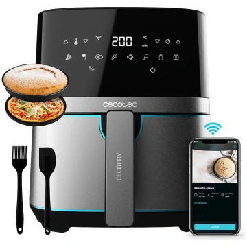 Cecotec Cecofry Full Inox 5500 Connected - Karstā 