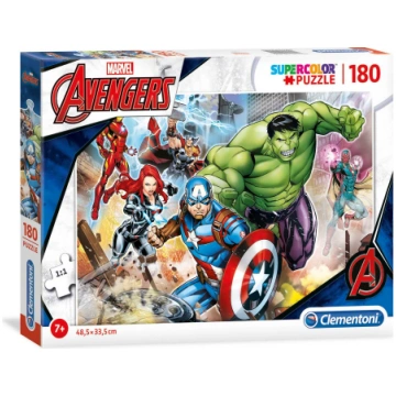 Clementoni, SuperColor, The Avengers, Puzzle, For 