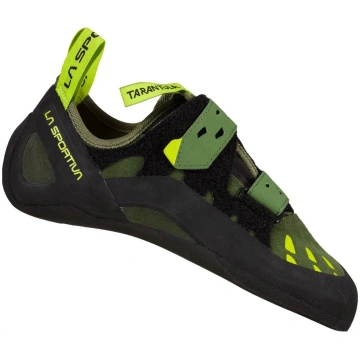 Tarantula Shoes Olive/Neon - 41 1/2