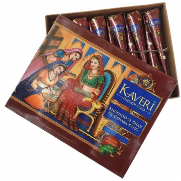"KAVERI" henna pagaidu tetovējumiem 100% dabiska u