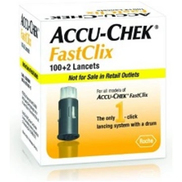 ACCU CHEK FASTCLIX LANCET 102PZ