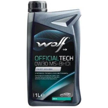 WOLF OFFICIALTECH 0W30 MS-BHDI