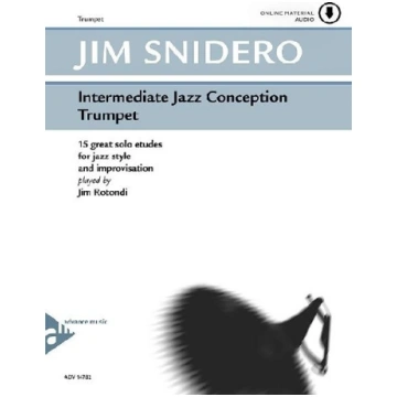 Intermediate Jazz Conception Trumpet: 15 great sol