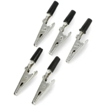 Alligator clip wtihout insulation 51mm 5pcs OEM AN
