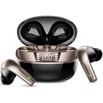 Bluetooth austiņas, bezvadu Bluetooth 5.4 HiFi Ste