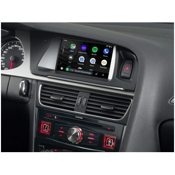 Alpine X703D-A multimedia AV receiver with Navigat