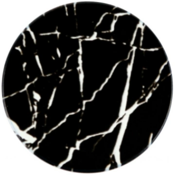 iLike Universal Pop Holder Marble Black ILIUNPH33