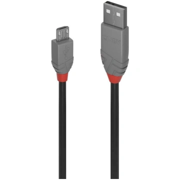 Lindy USB 2.0 Kabel Typ A/Micro-B Anthra Line M/M 