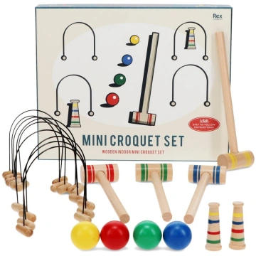 Galda krokets Mini Croquet Set – Rex London