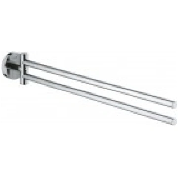 Essentials dubultais dvieļu turētājs Grohe 4037100