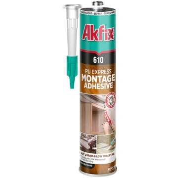 Akfix 610 PU Express Montage Adhesive