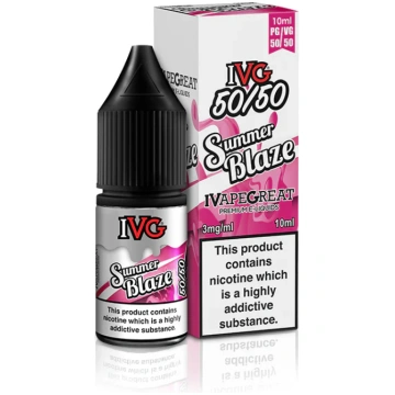 Summer Blaze IVG 10ml 50/50 e-liquid !!! - 3mg/ml