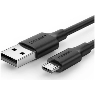 Vads Ugreen 60138, Micro USB/USB, 200 cm, melna kr