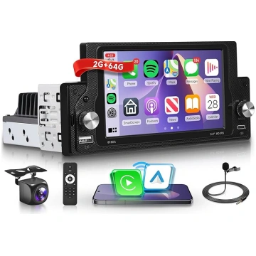 Rimoody 2G + 64G bezvadu Carplay Android auto radi