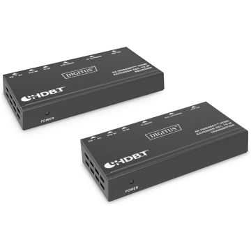 AV raidītājs un uztvērējs Digitus 4K HDBaseT™ HDMI