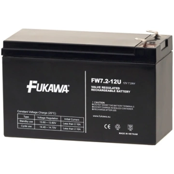 Fukawa Baterie - FUKAWA FW 7,2-12 F2U (12V/7,2 Ah 
