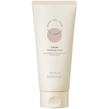MISSHA Creamy Latte Cacao Cleansing Foam 172ml