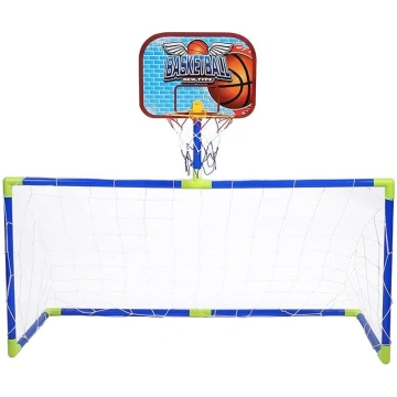 Qiilu Iekštelpu āra Mini Basketbola Futbola sistēm