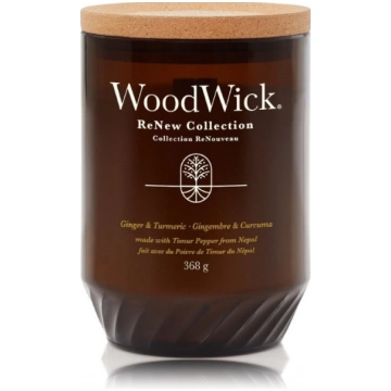 WoodWick ReNew ReNew Ginger & Turmeric aromātiska 