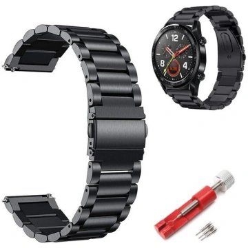 "BestAccessories", 22 mm plata pulksteņa aproce, m