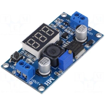 Converter: step down | Uout: 1.25÷37V | Uin: 4÷40V